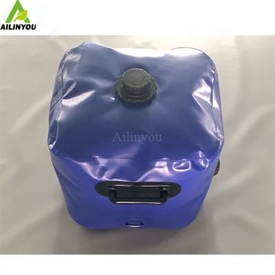Factory Customized Collapsible 40Liter Liquid storage Flexible Bladder Wastewater Storage Tanks