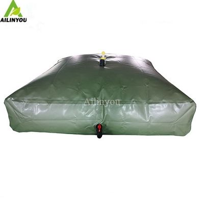 Factory Direct price polyethylene water storage tank 1500 gal fresh water bladder tank