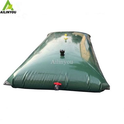 High quality  PVC Water Tank Flexible 10000 liters PVC  Water Storage  Bladder Tanks for Sale