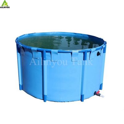 Best Quality Collapsible fish pond Pvc Koi Fish Farming Tanks for fish farming