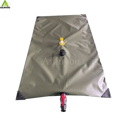 Ailinyou Supply Collapsible PVC and Food Grade TPU Water Bladder Drinking Bag 1000 Literts