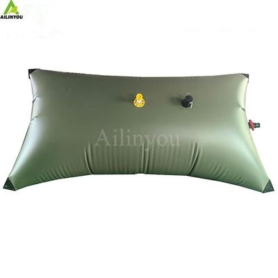 Ailinyou Flexible Food Grade TPU Drinking Water Bladder Tank 500 Liters TPU Tank
