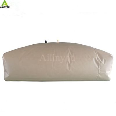 China Factory Supply 1000L ~20000liters PVC Collapsible Rectangular Water Storage Tank for Agricultural Irrigation