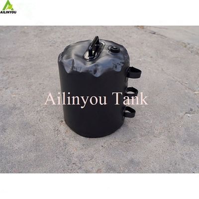 Factory Hot Sale PVC Camping Water Bag Collapsible Canopy Water Weight Bag 20L