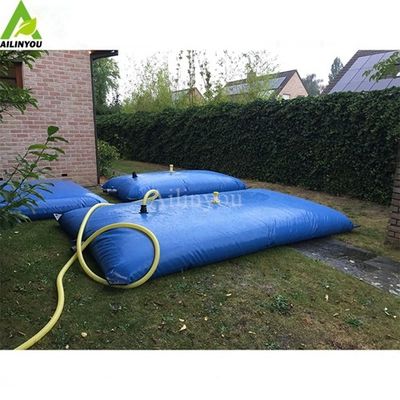Folding Water Pillow Water Tank Water Bubble 1000 Gallon Plastic Inflatable Water Storage Flexi Bag
