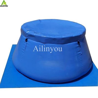 Factory Supply Foldable Self-supporting Onion Tanks for Water Treatment Quick Installation