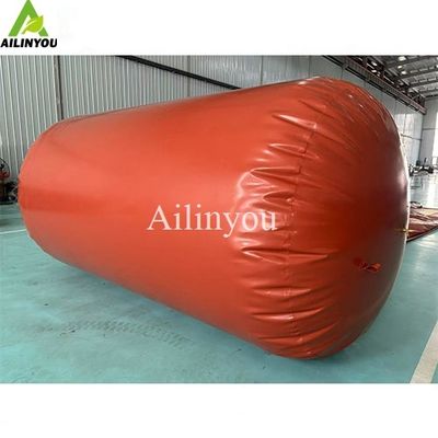 Ailinyou Hot Sale 1m3 ~1000m3 Red Mud PVC Biogas storage Bag for storage biogas or gas