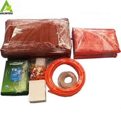 China 4m3- 20m3 home biogas digester and biogas storage bag biogas plant project