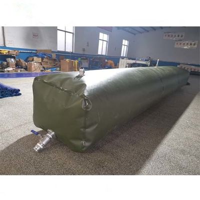 Flexible soft fabric TPU coated fuel liquid storage bladder oil storage bladder