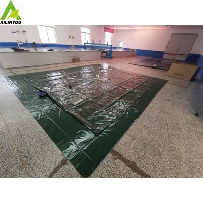 Pvc flexible water bladders portable collapsible irrigation water tank 15000 liter