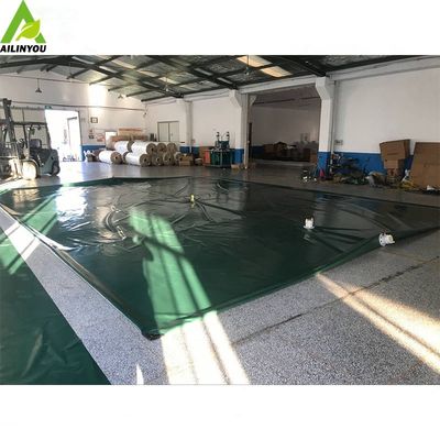 Military water bladder 20000 litre water tank for transportation on truck or boat