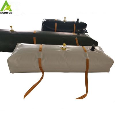 Large rectangle flexible foldable PVC/TPU tarpaulin fabric water storage bladders tank