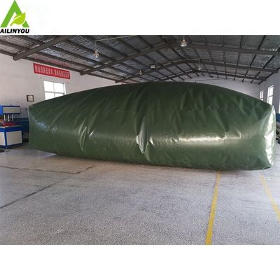 Ailinyou water tank 100000 liter PVC water storage pillow tank