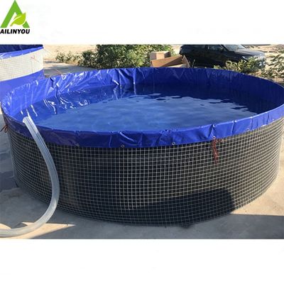 Steel Frame custom Fish farming Tank