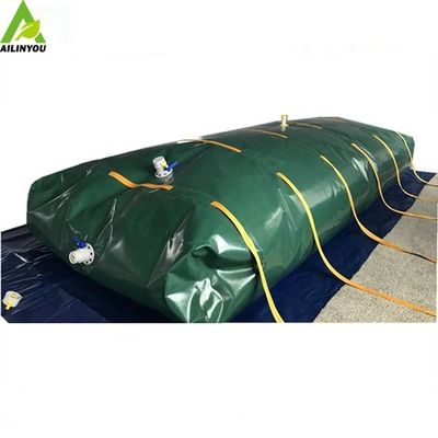 Flexible Custom Size PVC Pillow Water Storage Tanks for Car  or Truck Using