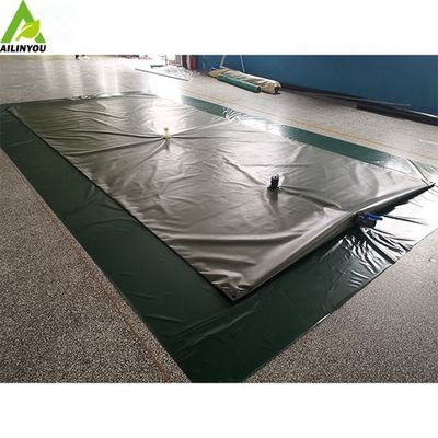Customized 1000 2000 5000 Liter Flexible Collapsible Pvc Water Storage Tank