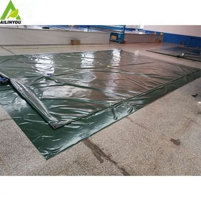 20000 liter high quality portable pvc foldable water storage tank bladder