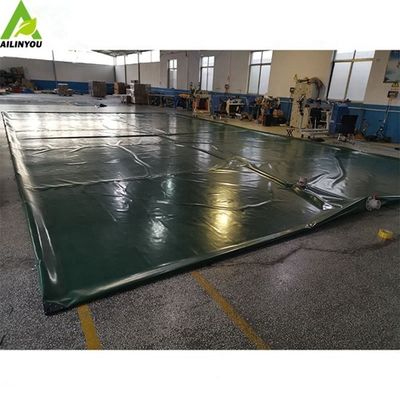 Hot sale Pvc Tarpaulin 5000 Liters Rectangle  Water Tank for Rainwater Storage basement