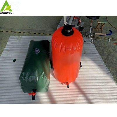 100l Pvc Tarpaulin Water Tank For Water Treatment