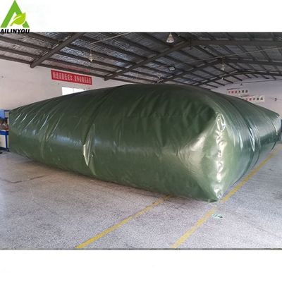 Hot Sale PVC 100,000 Liter water tank storage bladder irrigation water tank