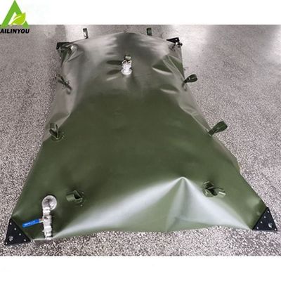 Collapsible Fuel Storage Bladder Tank High Strength UV protected