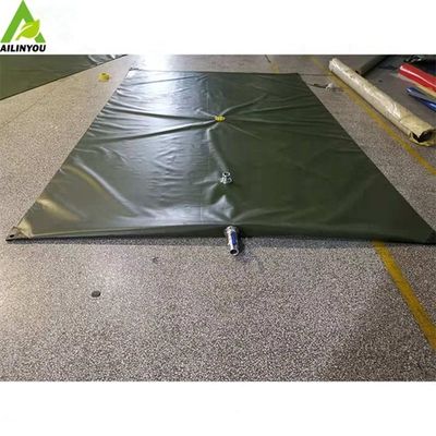 China Supplier Fuel Tank Foldable 10m3 Diesel Tank Crude Oil Storage Bladder
