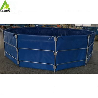 New design 2000L fish tank fish pond for koi catfish shrimp farming