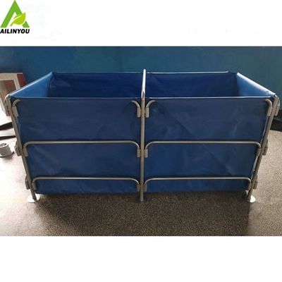 Fish Recirculation System Biofloc Tarpaulin Fish Farming Tank Octagonal European Pvc Fish Tanks