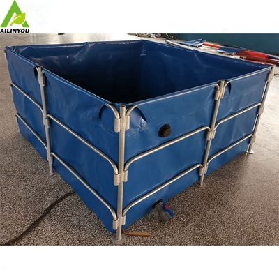 Ailinyou Aquaculture Crab Farming 4000Liters Culture Tank Rectangle Fish Farming Tank