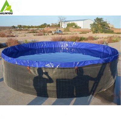 China Manufacturer  Hot Sale Fish Cage Farming System 0.2m3 ~1000m3 Biofloc fish tank aquaculture fish farming tanks