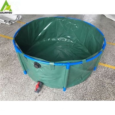 High Quality Uv Protection Plastic Fish Tank Aquarium Tank Fish Filter  Biofloc Reliance Pvc Fish Farming Tank
