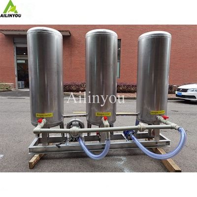 Factory Hot Sale  Biogas Purification Membrane  Biogas Purification Desulfurization System for small farm