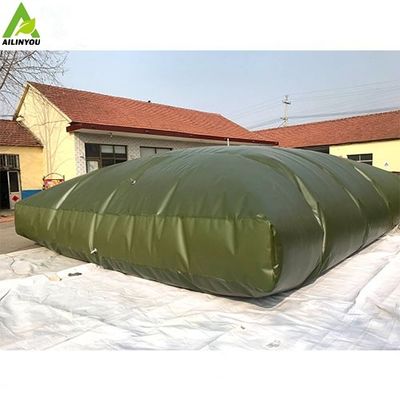 Factory Hot Sale Soft Collapsible  10000 Litres Food Grade  TPU Water Tank For Human Drinking in Kenya
