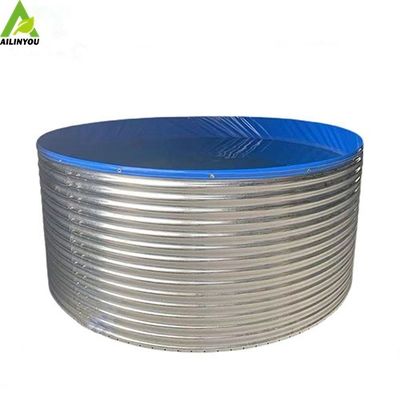 High Quality Collapsible 5000L  Pvc Fish Farming Tank With Frame Support Long Life Time