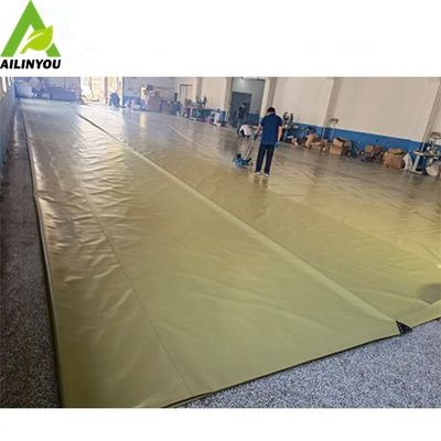 25000l Flexible Collapsible Bulk Storage Pillow Biogas Water Tanks Bladder Agricultural Pvc Water Storage Bladder For Ir