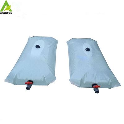 Collapsible Water Bladder/tank On Truck Base Or Platform  Long Life Flexible Pvc Water Bladder Tank For Farming