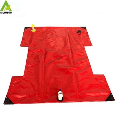 Flexible Custom PVC Pillow Water Storage Tanks for Car  or Truck Using
