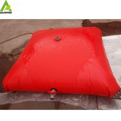 Collapsible Pillow Shape Water Tank PVC Tarpaulin Flexible Water Storage Pillow Tank