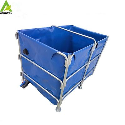 Factory Direct Sale Ras System Tilapia farming Equipment 2000 Liter Food Grade Fish tank
