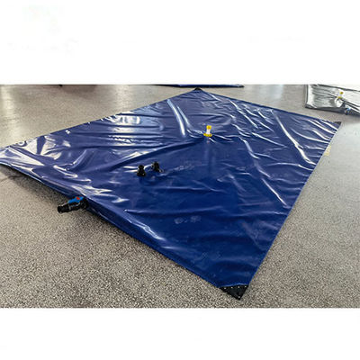 Custom Foldable PVC Water Bladder Portable Food Grade Drinking Water Storage Bladder  on Boat