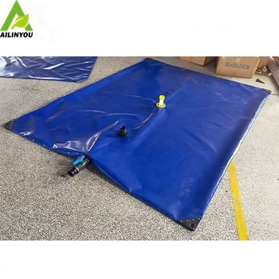 Hot Sale Flexible PVC Folding Water Storage Tank Bladder For Rainwater Irrigation Agriculture