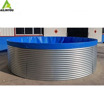 China factory price indoor and outdoor  aquaculture fish tanks  equipment system ras fish farming design for sale