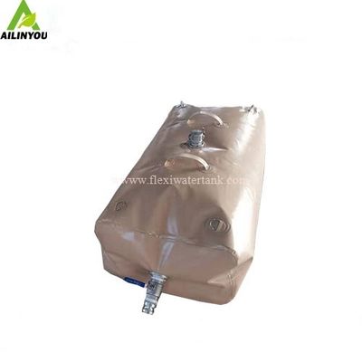 Hot Sale High Quality Collapsible and Potable Fuel Bladder Tank for  Diesel Gasoline  Crude oil storage 80-100Gallon