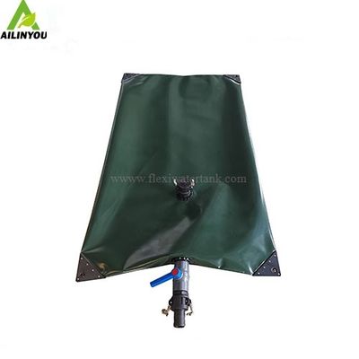 Customizable PVC Water Storage Bladder 250L 1000L 5000L Outdoor Thick Wear-Resistant Folding Agriculture Water Storage T