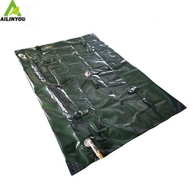 Customized  1000 liter Gasoline Fuel Storage Tank Light and Easy Portable Fuel Container