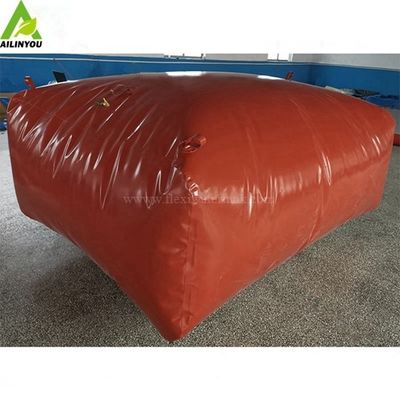 Sustainable Biogas Digester / Storage Bag for Power Generation - Manure Raw Material