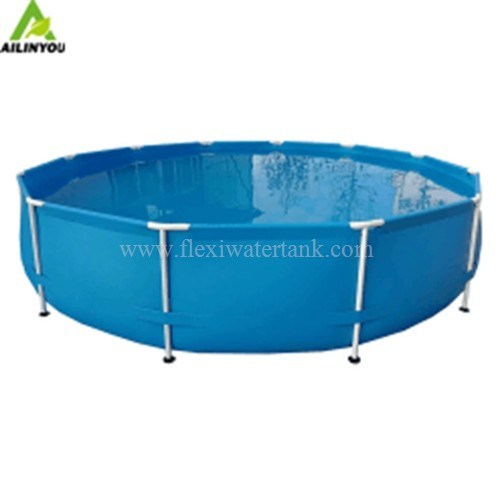 Ailinyou Manufacturer Collapsable Above Ground Swimming Pool and  Portable Swimming pool