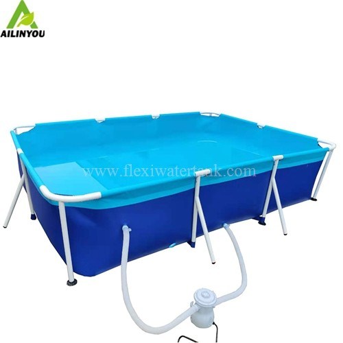 Ailinyou Above ground swimming pool for sale shipping container swimming pool for kids and adults