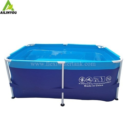 Customized Mobile Swimming Pool Durable Entertainment pool for Water storage or Swimming