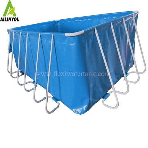 Ailinyou Above ground swimming pool for sale shipping container swimming pool for kids and adults